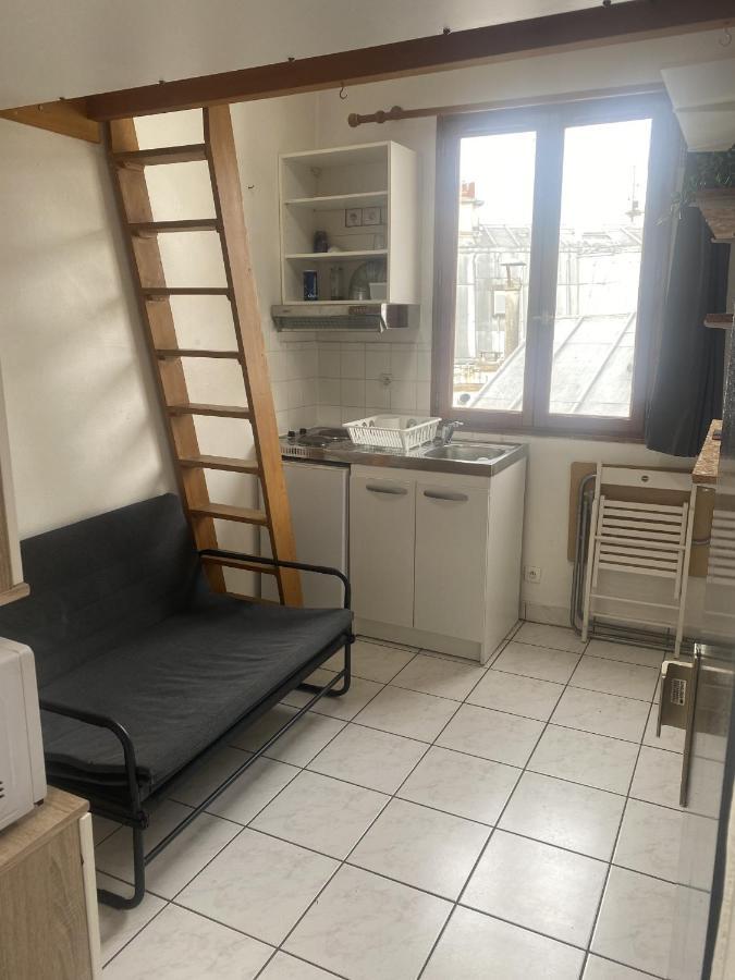 Sacre Coup De Coeur - Studio Apartamento Paris Exterior foto